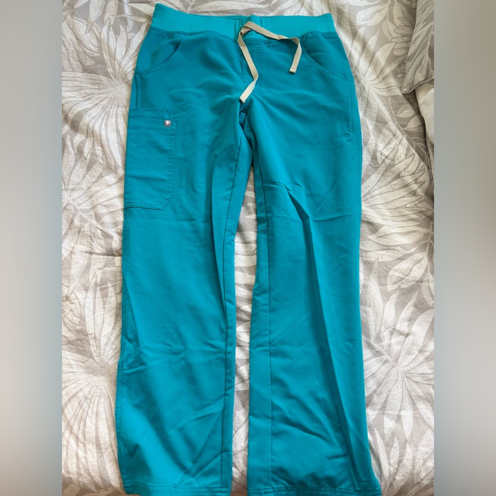 Figs Teal Women's Pants